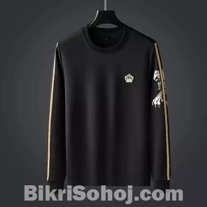 Cotton Long Sleeve Sweet Shirt